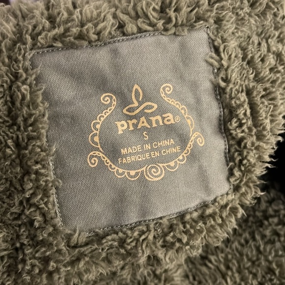 PRANA Green Trip Jacket S - Picture 13 of 13